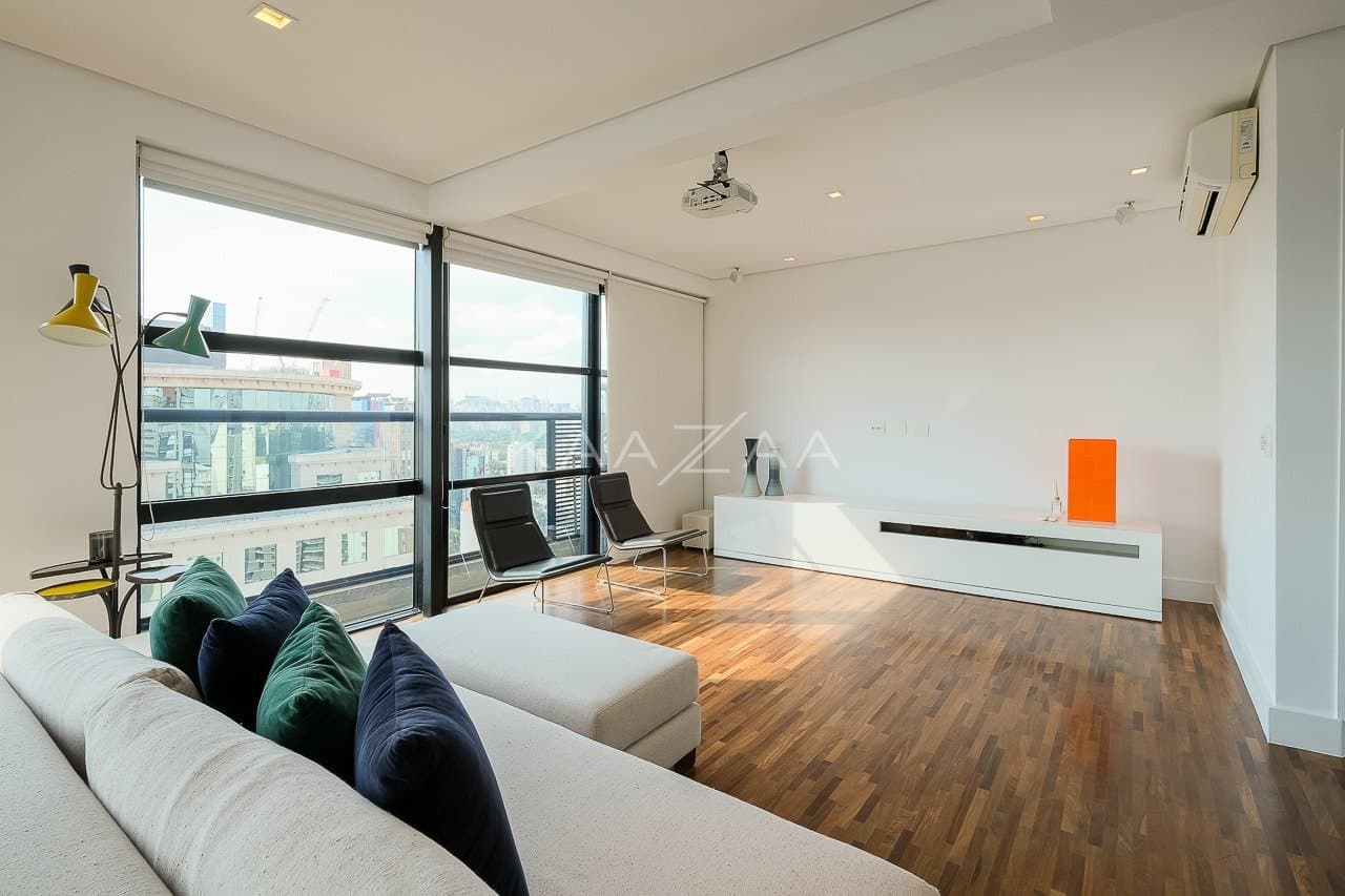 Cobertura Duplex deslumbrante com terraços ensolarados no Itaim Bibi. - Foto 12