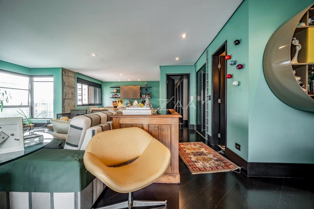 Apartamento contemporâneo, reformado e novo em um prédio com lazer no Itaim Bibi. - Foto 11