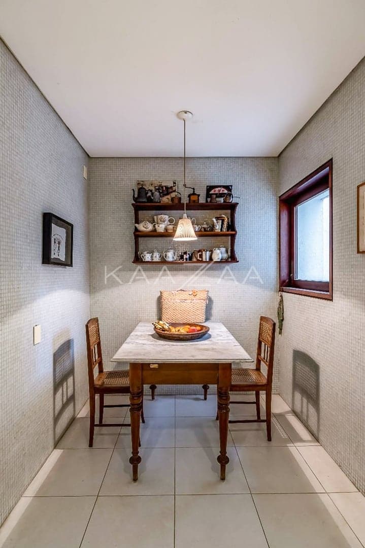 Casa apaixonante, que aproveita materiais naturais em seu projeto de ponta no Jardim Paulistano. - Foto 24