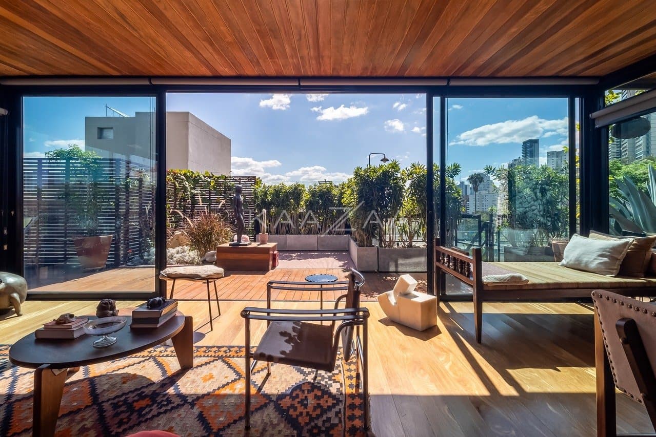 Cobertura duplex à venda na Vila Madalena - Foto 12