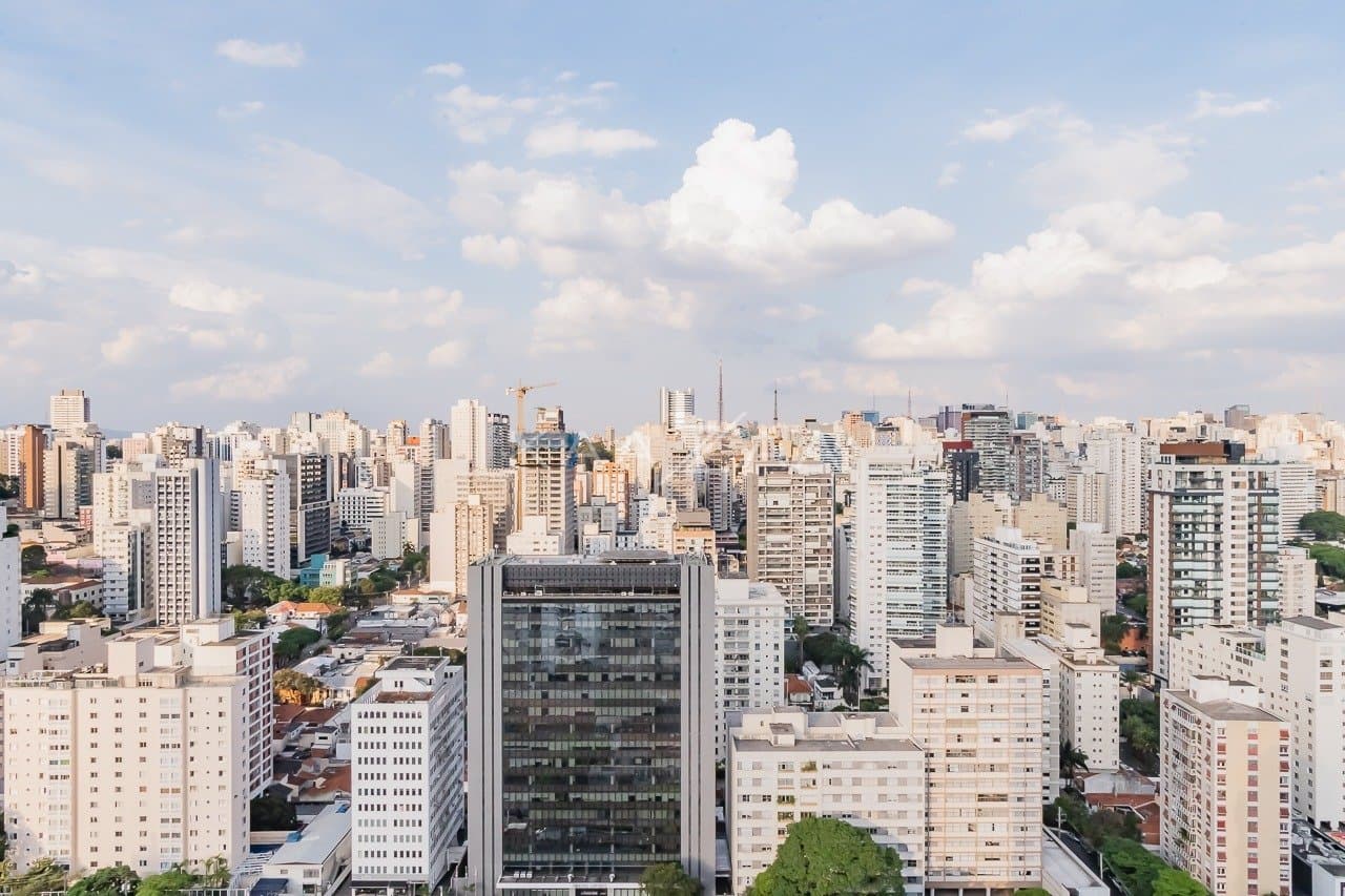 Apartamento Duplex em andar alto, projeto autoral e vista estonteante em Pinheiros. - Foto 30