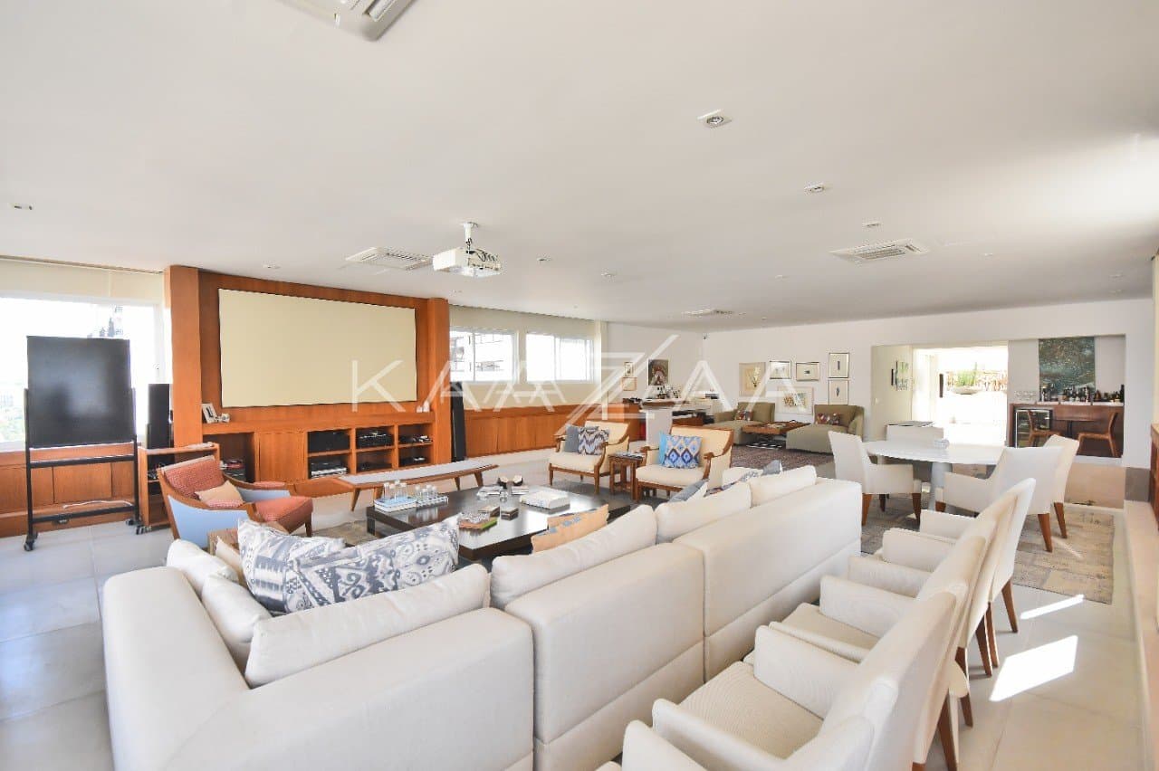 Cobertura para venda e locação no Jardins - Foto 12