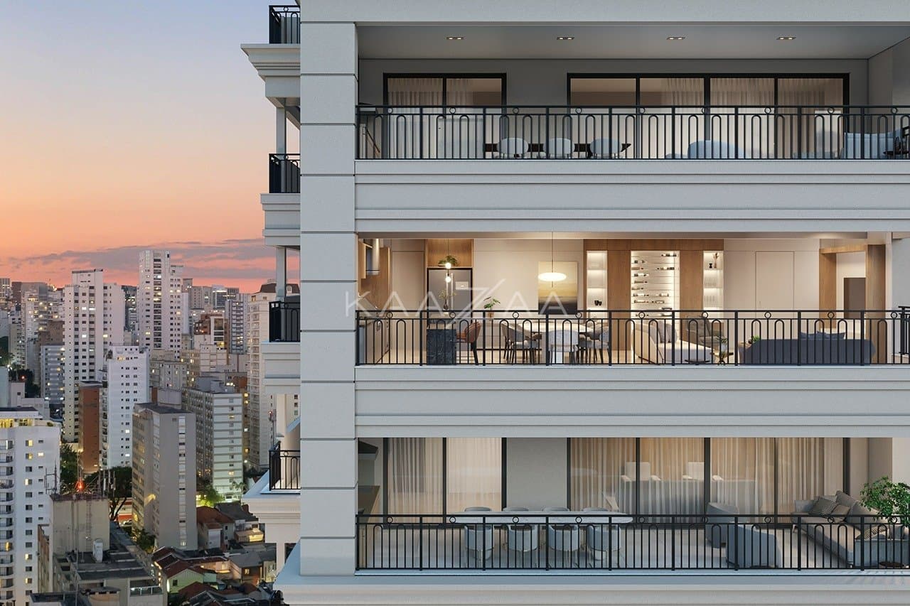 Incrível projeto Lindenberg: para viver com conforto e elegância em uma rua cobiçada no Jardim Paulista. - Foto 1