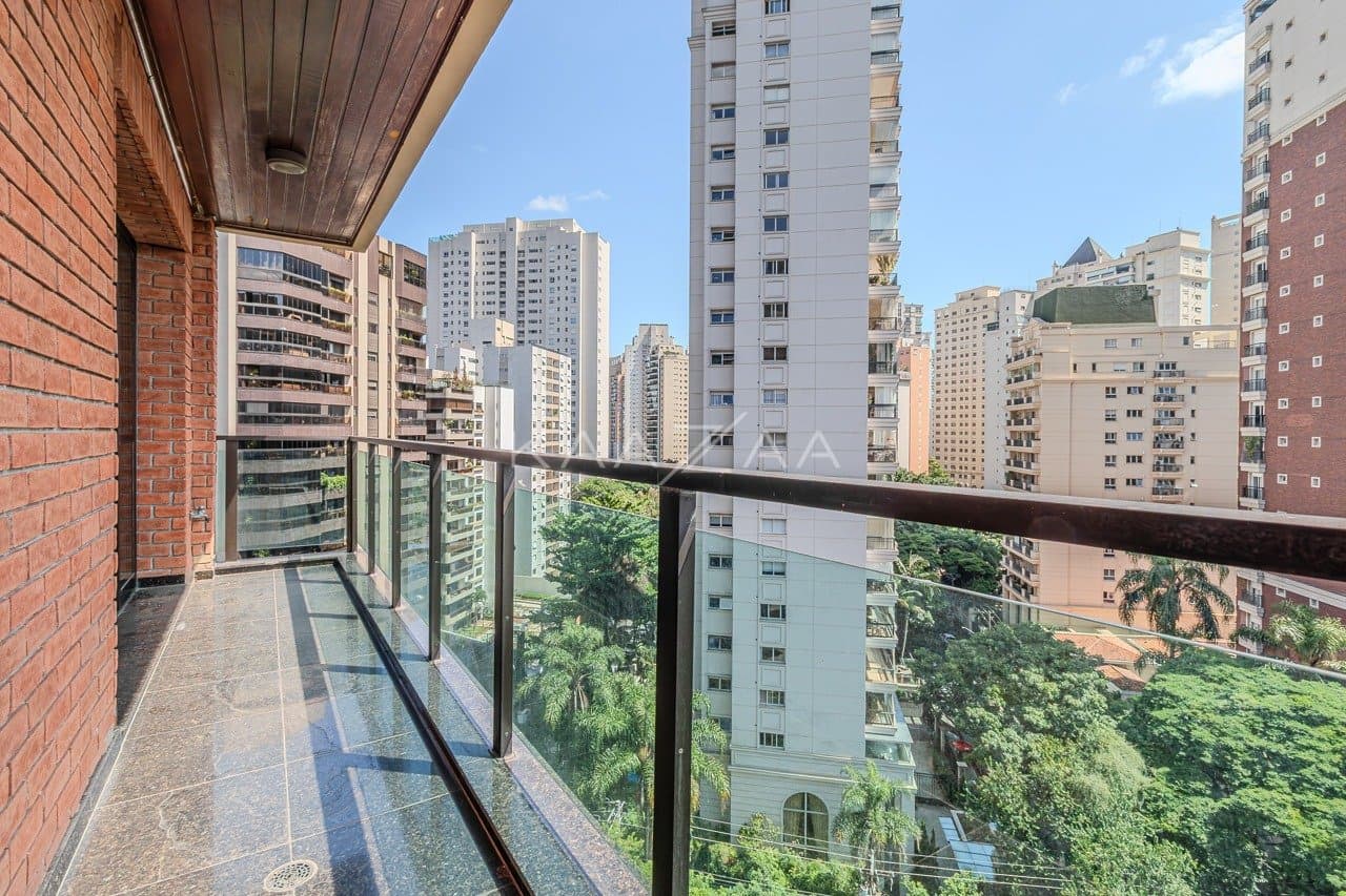 Estilo de vida confortável com lazer no prédio e tudo ao seu favor neste apartamento em Moema. - Foto 13