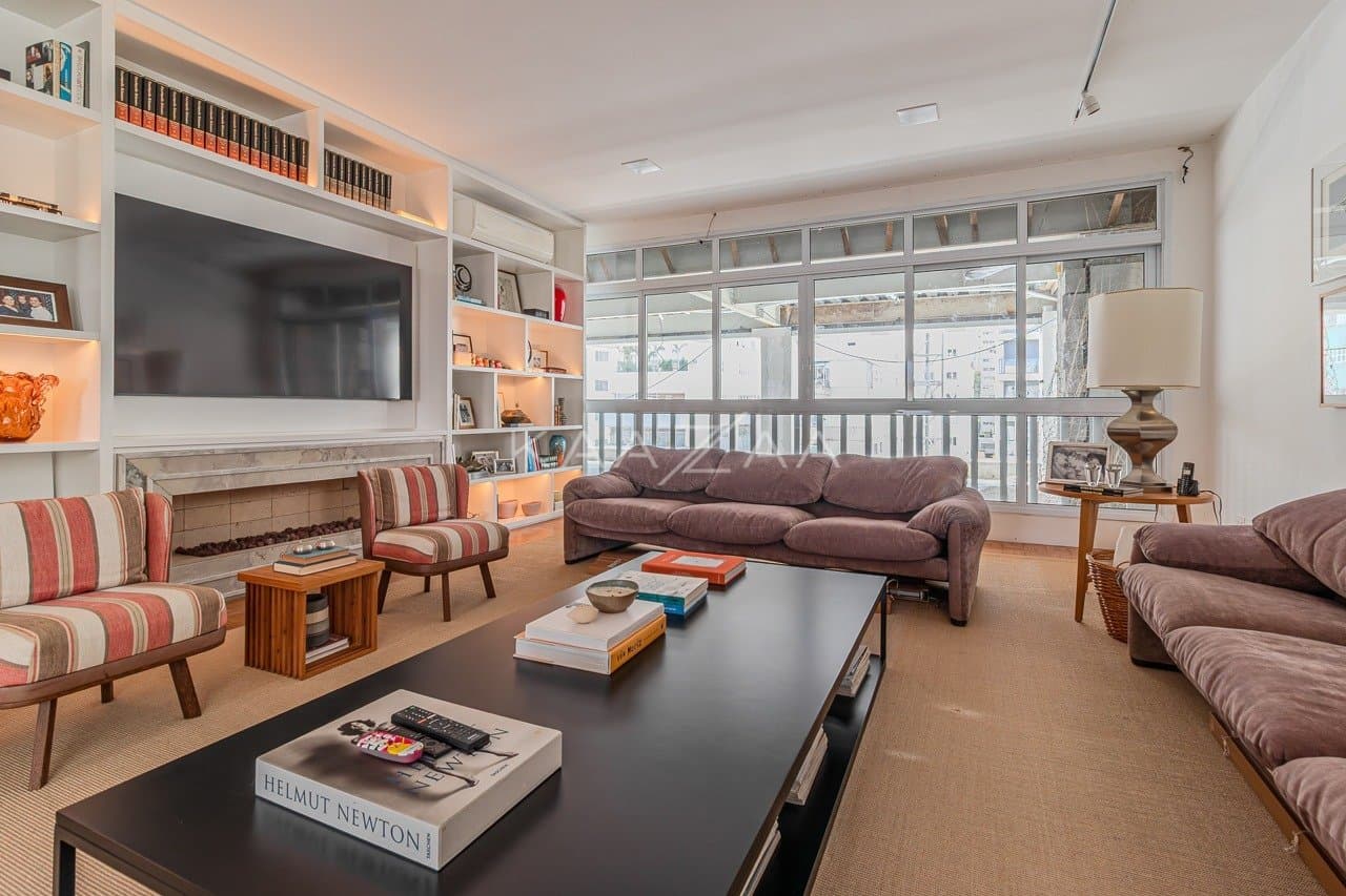 Apartamento reformadíssimo e semimobiliado para locação. No privilégio do coração dos Jardins. - Foto 8