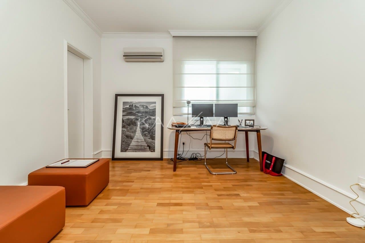 Elegância em estilo clássico: apartamento super iluminado no Itaim Bibi. - Foto 16