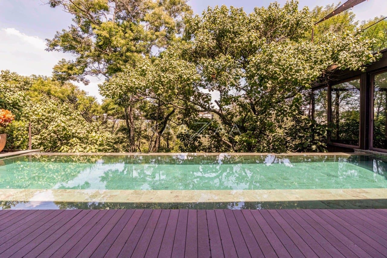 Na mata, no declive: vista e arquitetura extraordinárias na Cidade Jardim - Foto 4