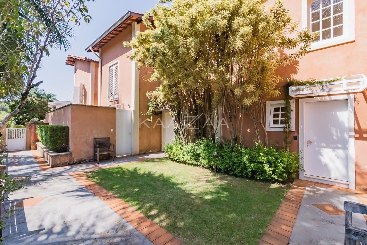Tranquilidade e segurança, além de estilo e qualidade. Casa em condomínio no Jardim Guedala. - Foto 40