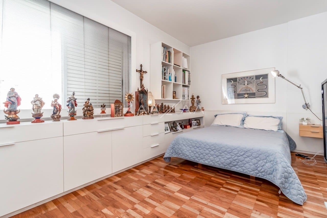 Apartamento reformado, ótima planta e muita luz natural. No miolo do Jardins. - Foto 16