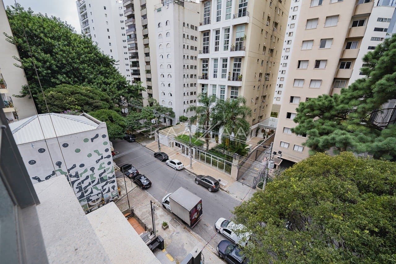 Bem contemporâneo, bem iluminado. Apartamento novinho em Pinheiros. - Foto 35