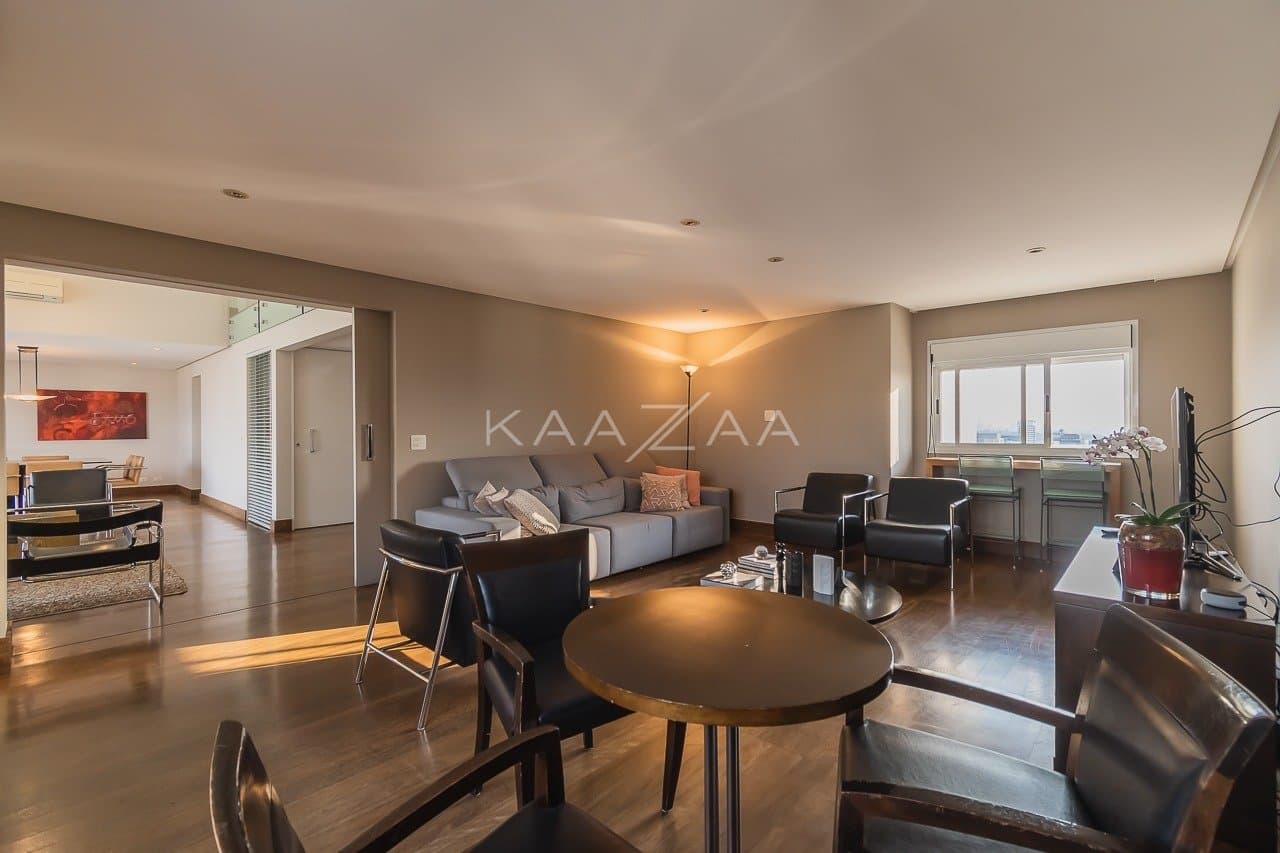 Apartamento Duplex em andar alto, projeto autoral e vista estonteante em Pinheiros. - Foto 19