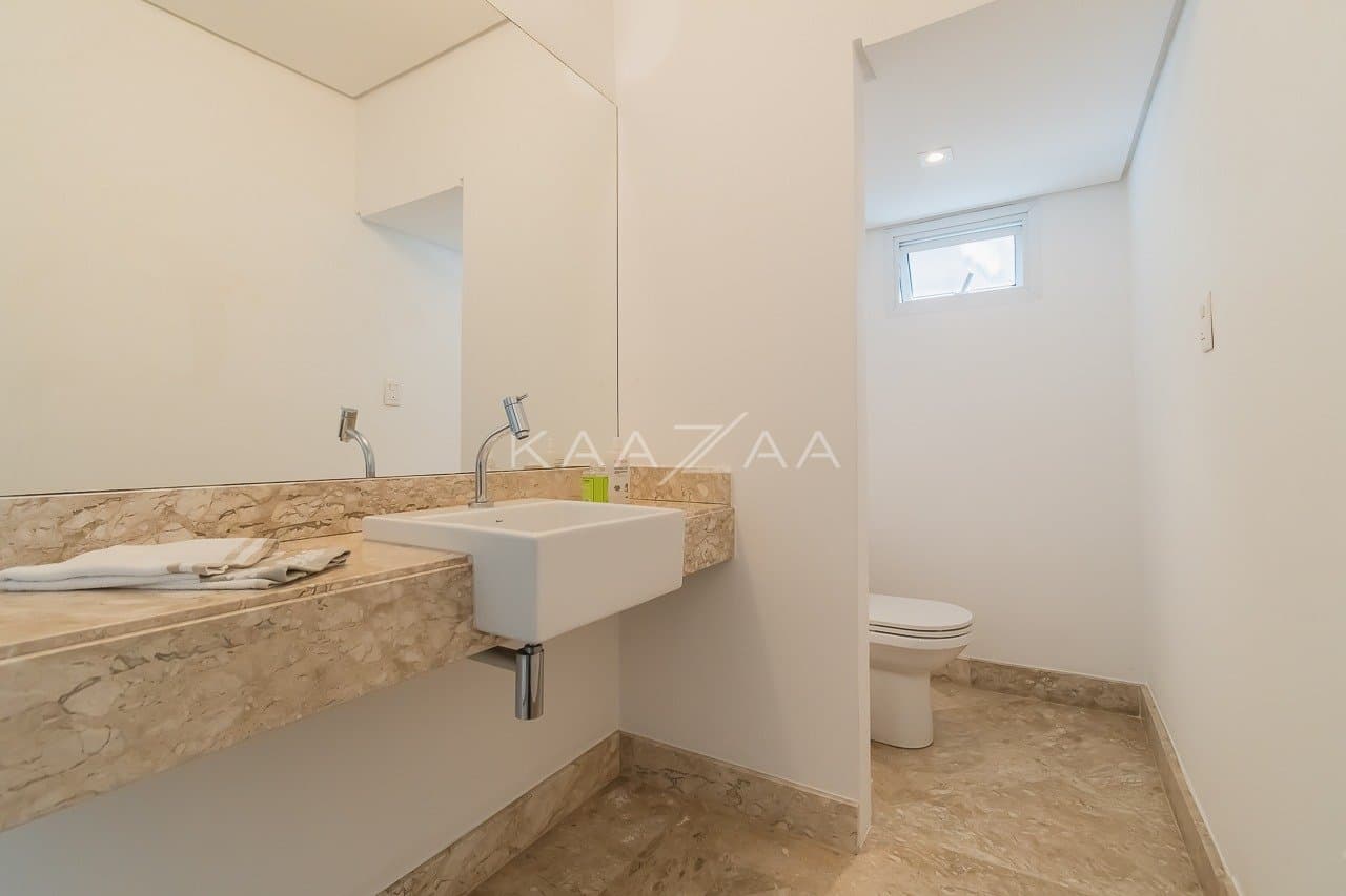 Deliciosa casa térrea no Real Parque, com lazer completo, rodeada de árvores e muito ensolarada. - Foto 55