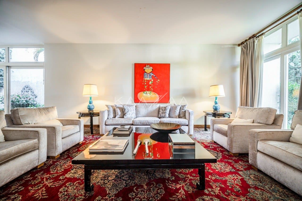 Excelente casa modernista, com lindo jardim em um amplo terreno no Jardim Europa. - Foto 12