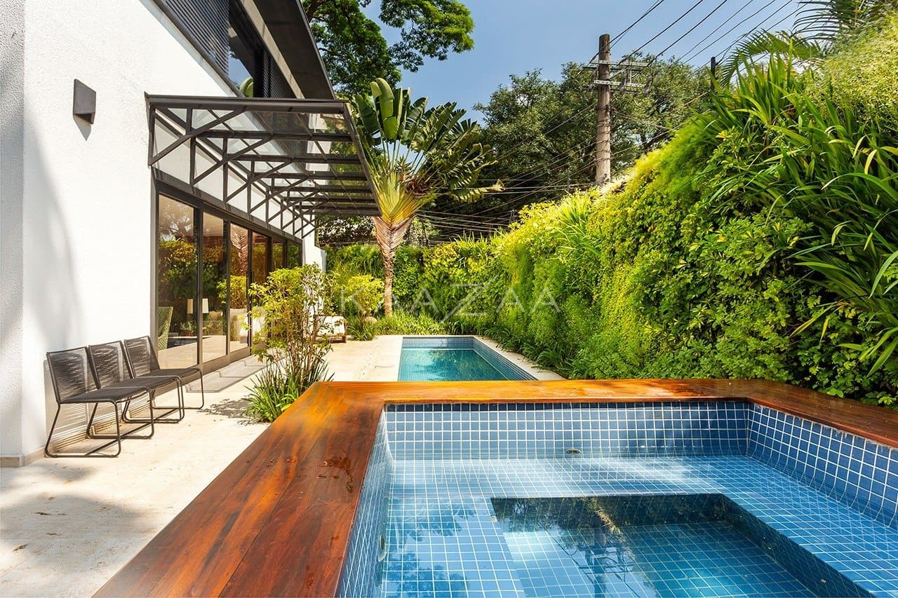 Primor e sofisticação com acabamentos impecáveis. Casa incrível no Jardim Paulista. - Foto 2