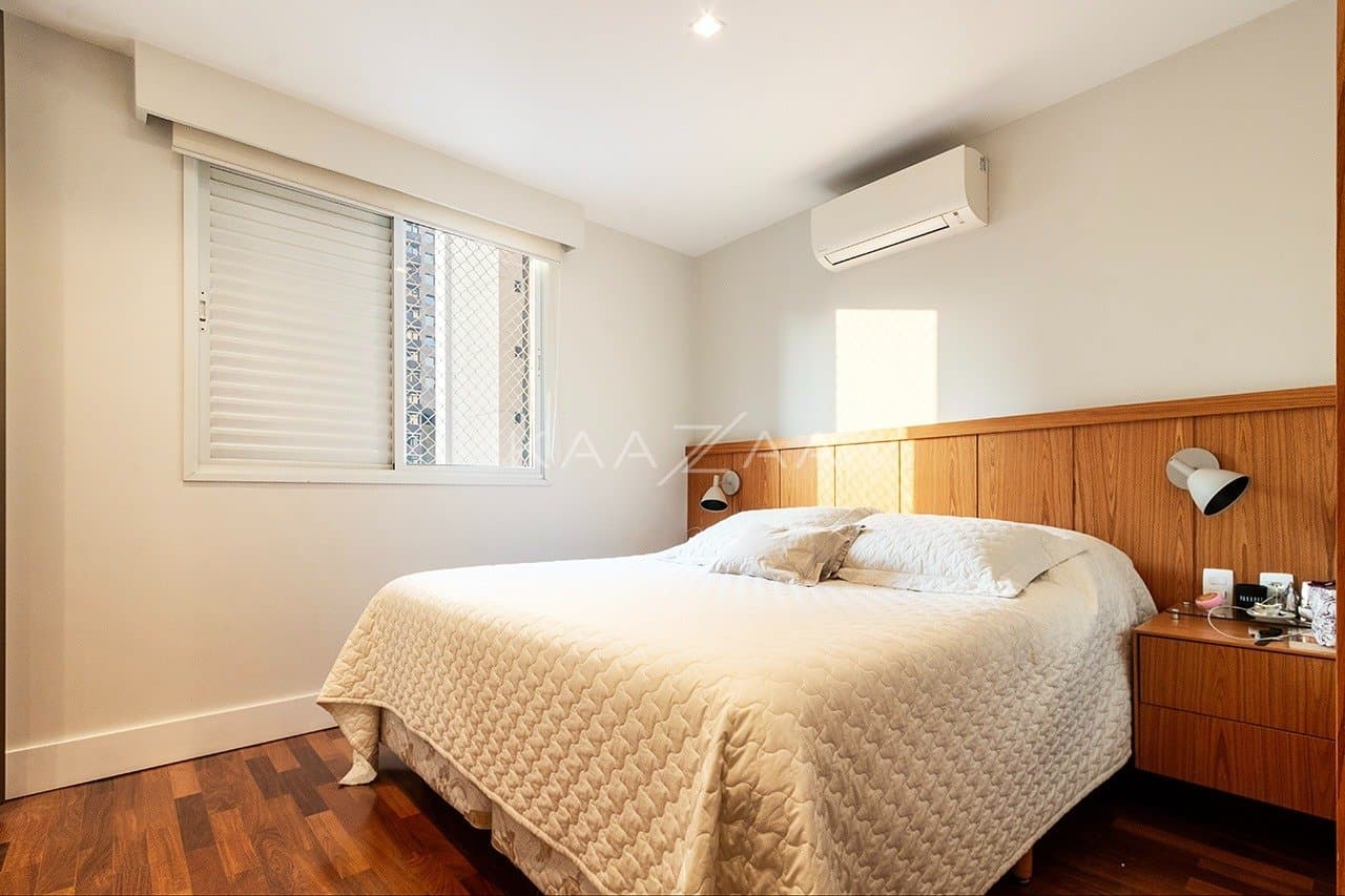 Apartamento moderno e iluminado no Itaim Bibi. - Foto 18