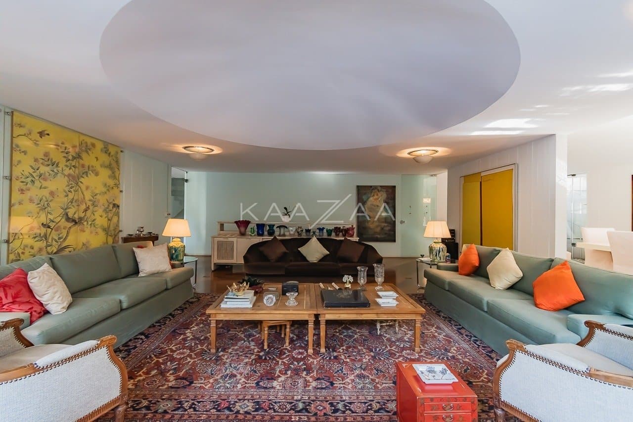 Casa espaçosa com 555 m² de bem-estar em Alto de Pinheiros, perfeita para receber. - Foto 15
