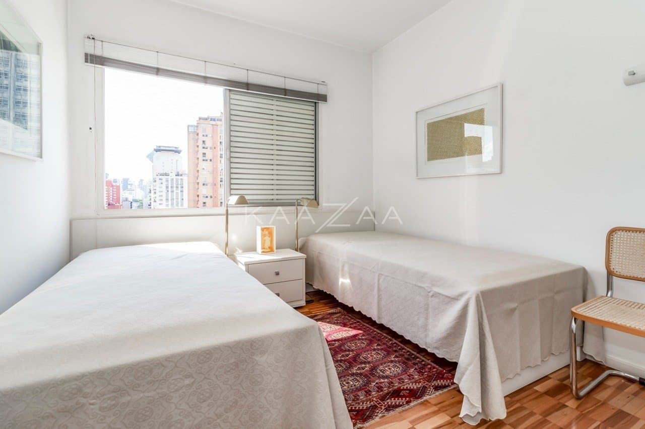 Apartamento reformado, ótima planta e muita luz natural. No miolo do Jardins. - Foto 20