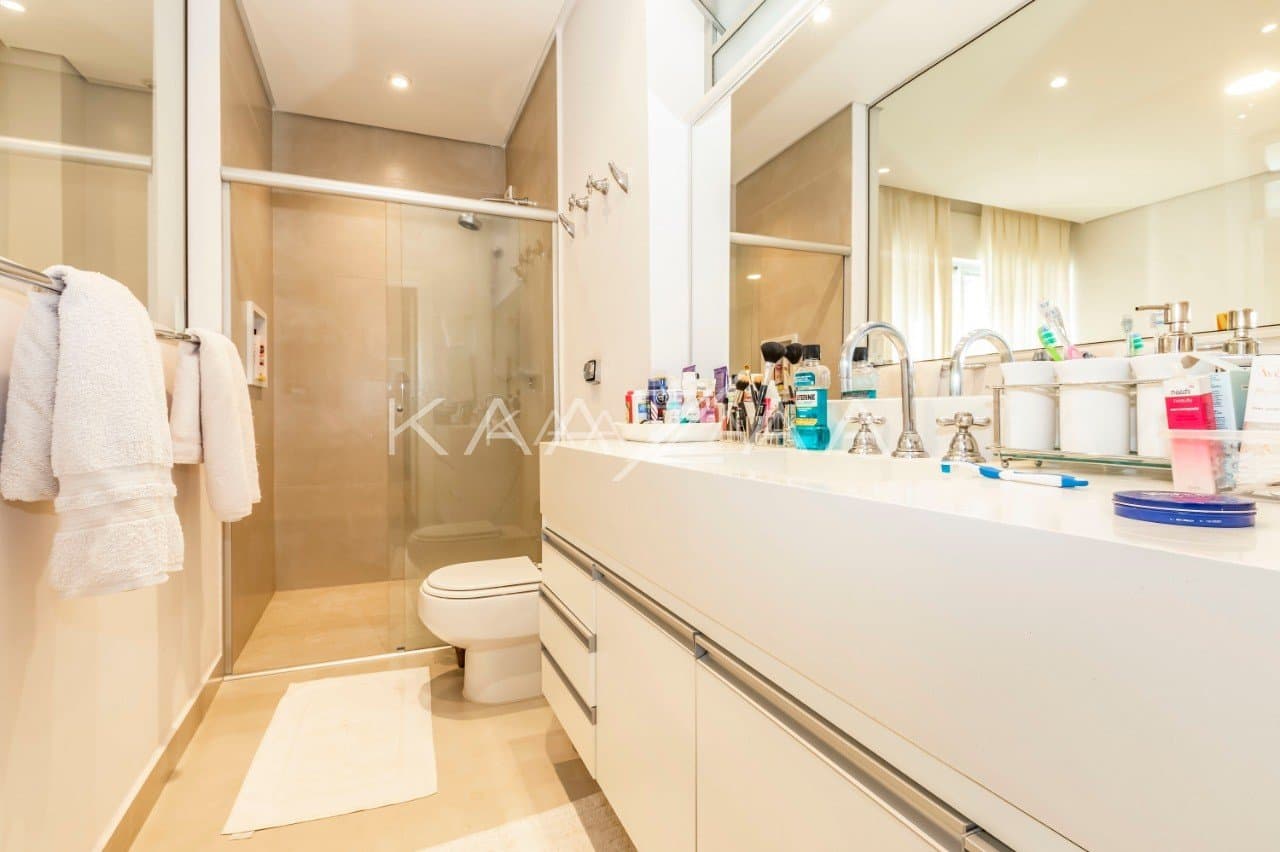 Para uma vida a pé, a qualidade de vida está garantida neste confortável apartamento no Jardim Paulista. - Foto 18