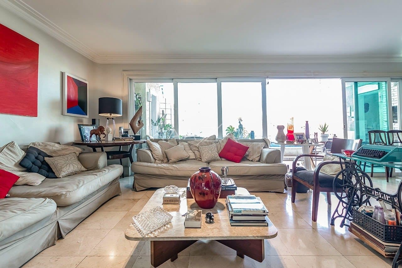 Cobertura duplex ampla e versátil. Para reforma, com ótima vista no Real Parque. - Foto 6