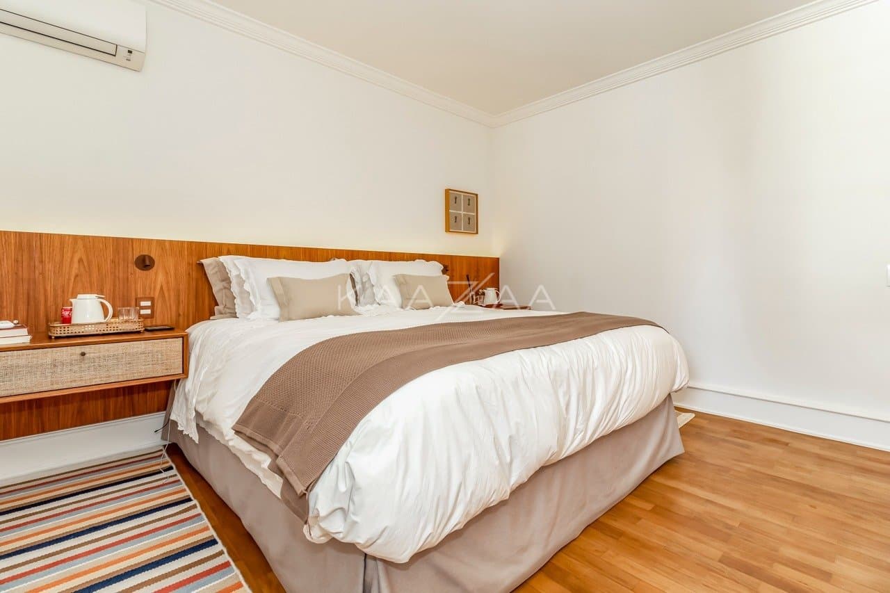 Elegância em estilo clássico: apartamento super iluminado no Itaim Bibi. - Foto 29