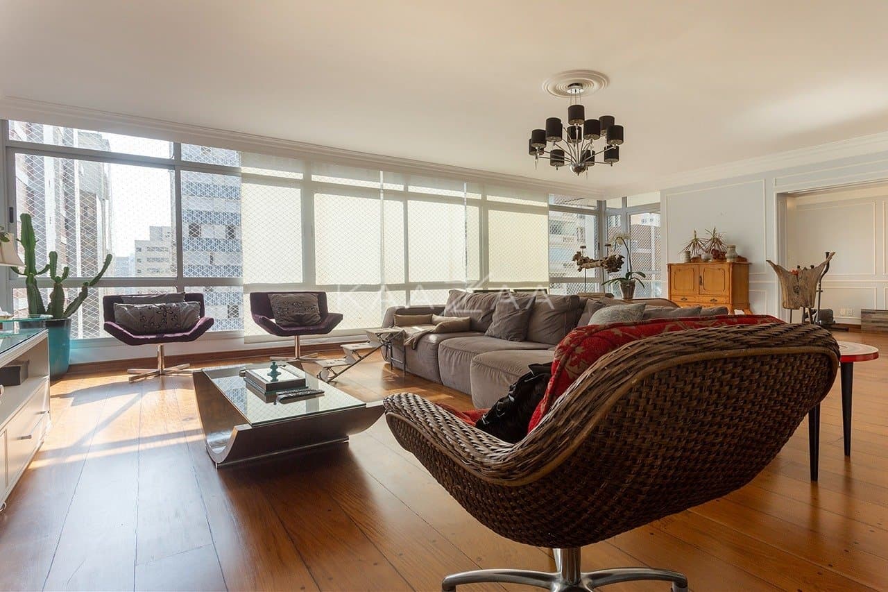 Apartamento no Jardins com 320m². Reformado, neoclássico e super charmoso. - Foto 4