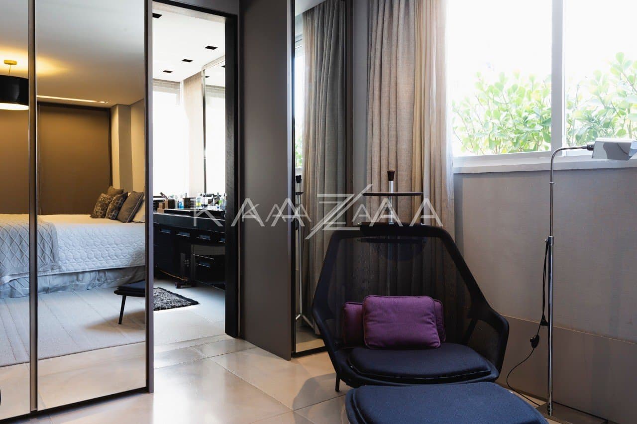 Uma cobertura duplex que arrasa quarteirão do início ao fim. Bem no miolo dos Jardins. - Foto 50