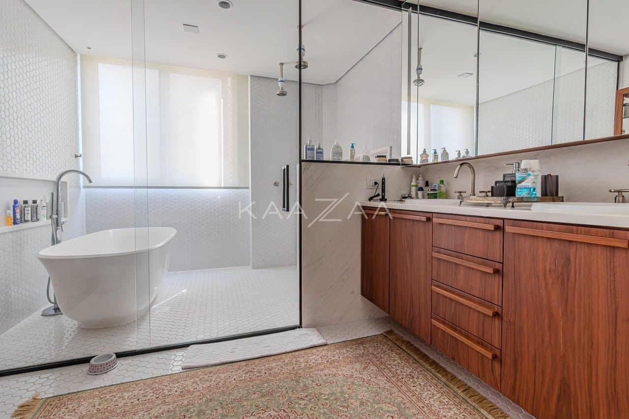 Apartamento reformadíssimo e semimobiliado para locação. No privilégio do coração dos Jardins. - Foto 33