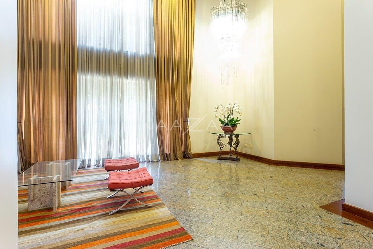 Belíssimo apartamento com pé-direito duplo em região super tranquila de Moema. - Foto 38
