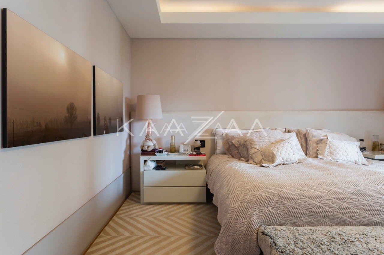 Uma cobertura duplex que arrasa quarteirão do início ao fim. Bem no miolo dos Jardins. - Foto 41