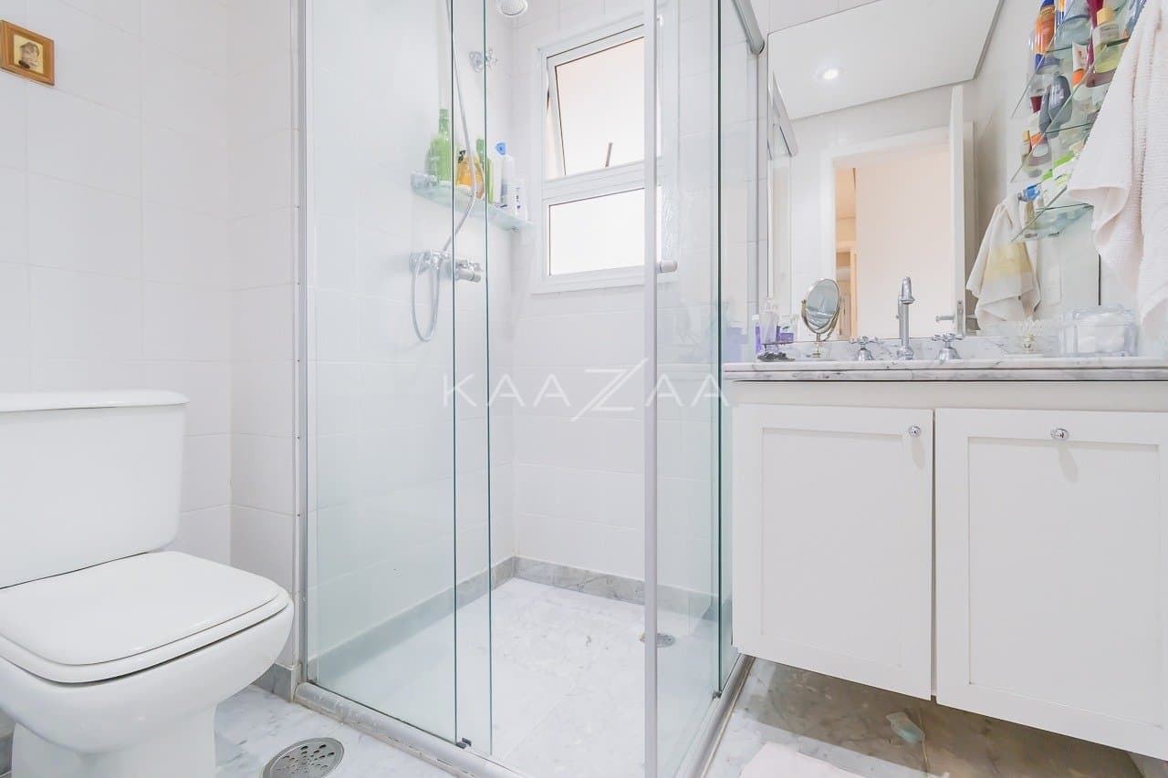 Desfrute de uma vida agradável neste apartamento na Vila Nova Conceição. - Foto 40