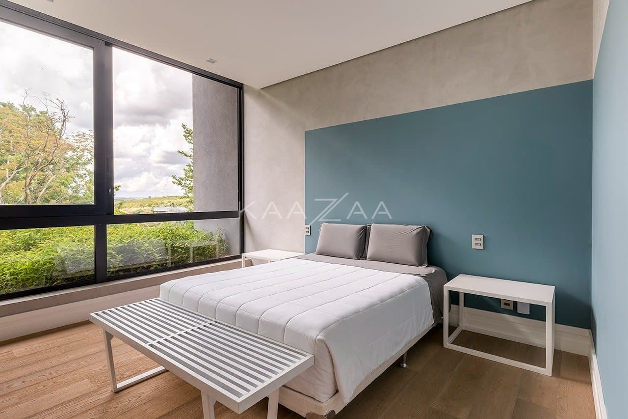 Projeto moderno, arrojado e com muita qualidade nos materiais. Casa na Quinta da Baroneza. - Foto 126