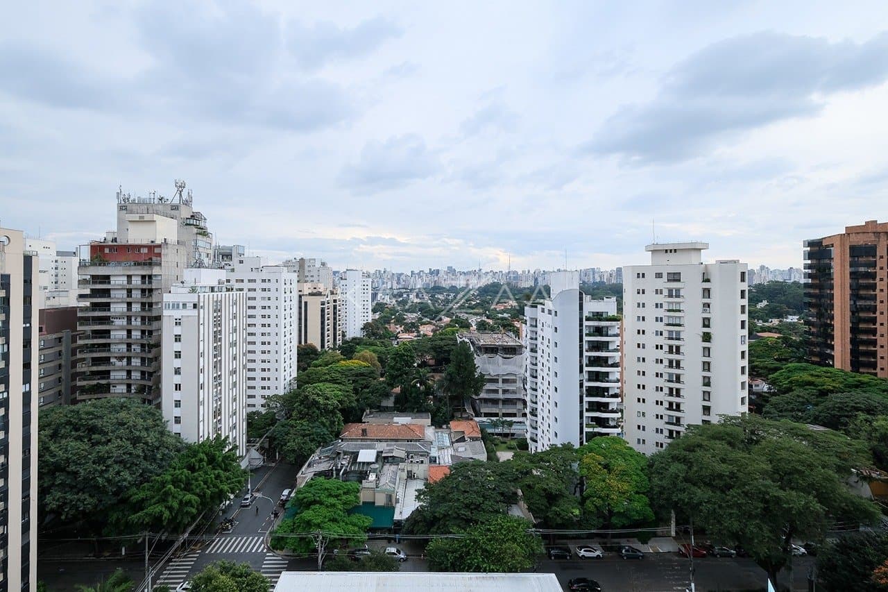 Cobertura com espaços excelentes e clima leve na Vila Nova Conceição. - Foto 21