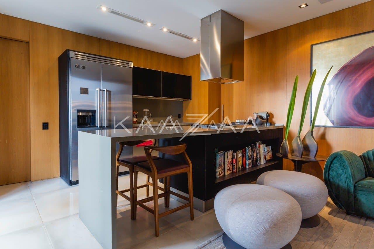 Uma cobertura duplex que arrasa quarteirão do início ao fim. Bem no miolo dos Jardins. - Foto 18