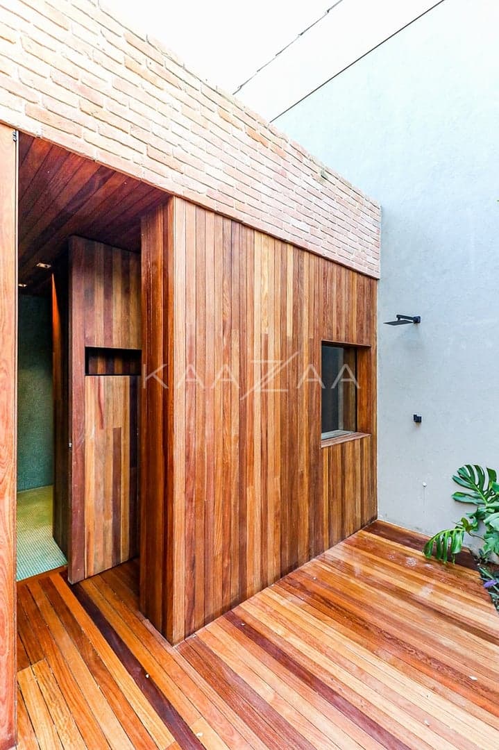 Design único e espaços cheios de personalidade nesta casa autoral no Jardim Paulista. - Foto 12