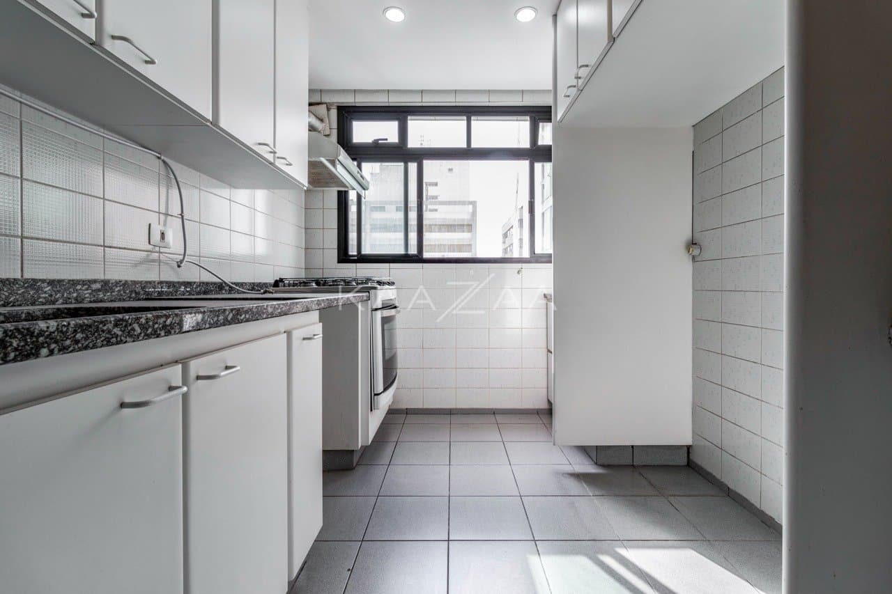 Apartamento aconchegante com iluminação especial no Itaim Bibi. - Foto 16