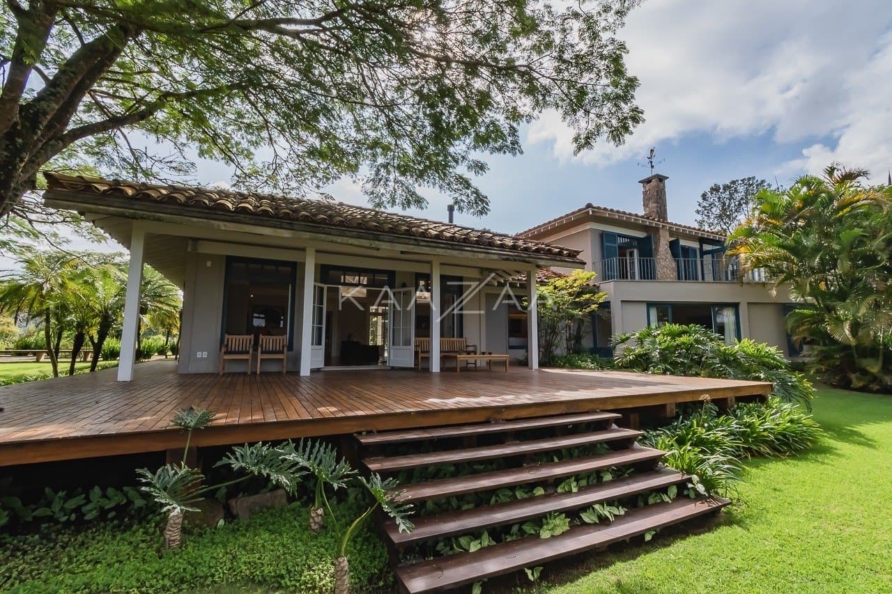 Linda paisagem e ares coloniais são o charme desta casa no condomínio Quinta da Baroneza. - Foto 28