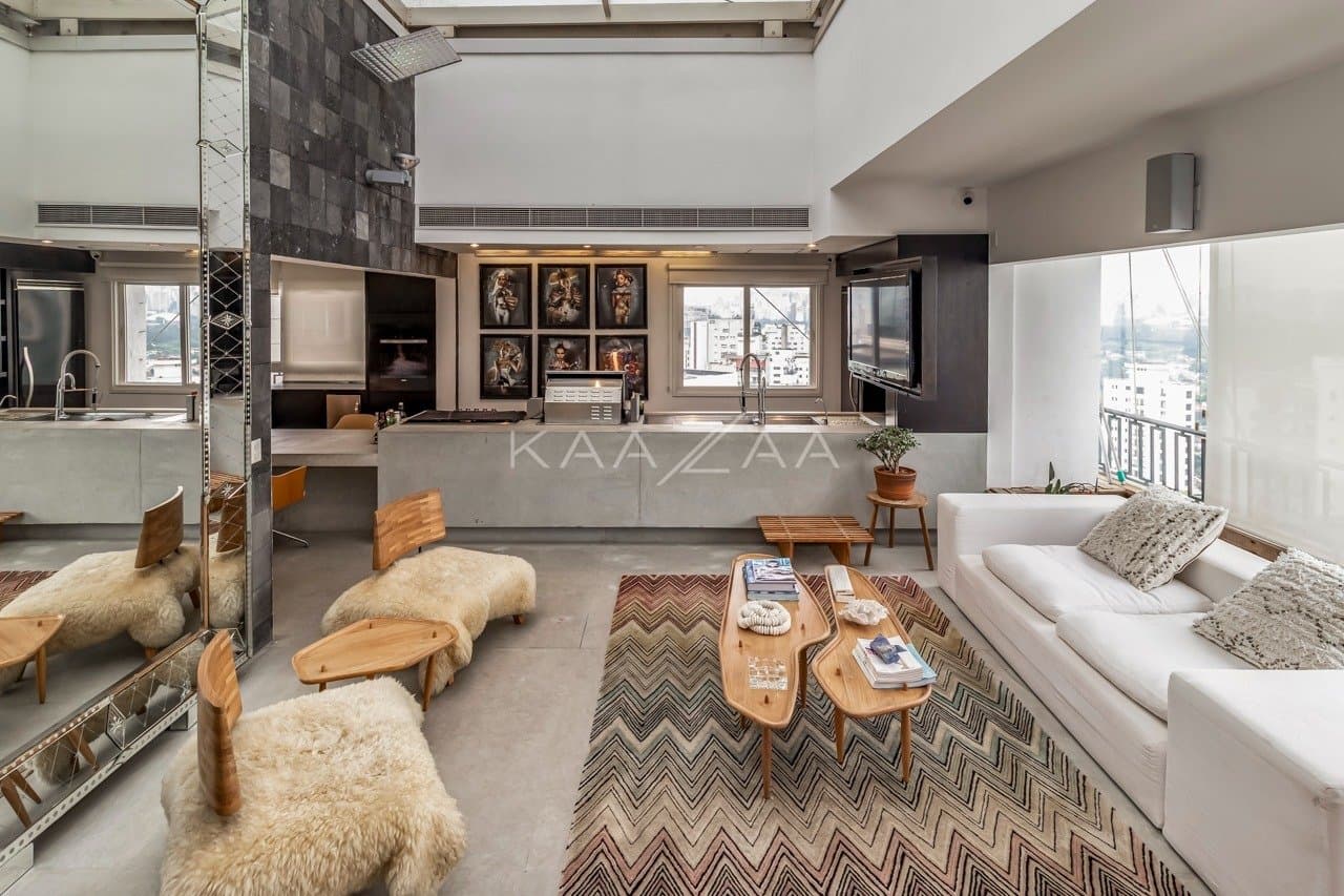 Cobertura Triplex com 4 suítes e lazer no prédio. Em localização cobiçada, na Vila Nova Conceição. - Foto 20