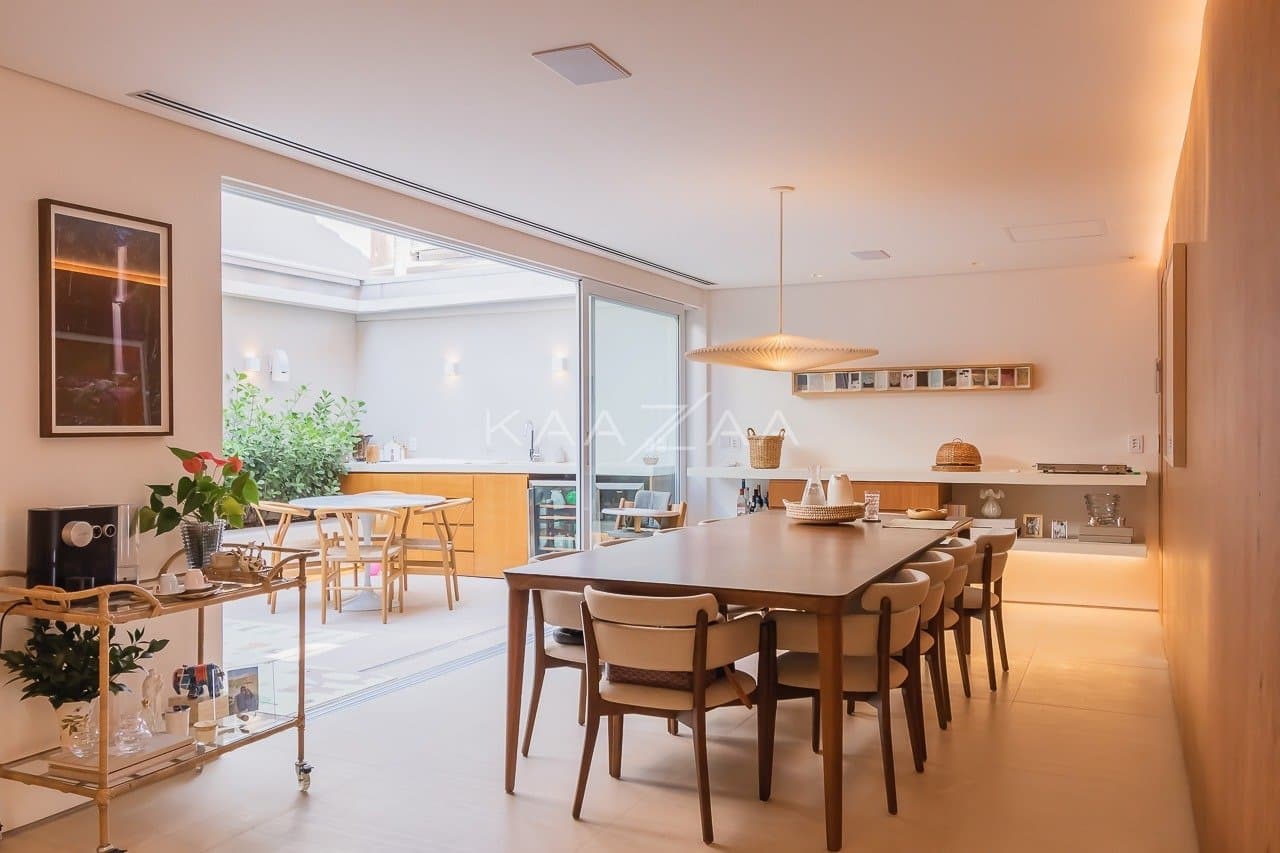 Tranquilidade e segurança, além de estilo e qualidade. Casa em condomínio no Jardim Guedala. - Foto 11