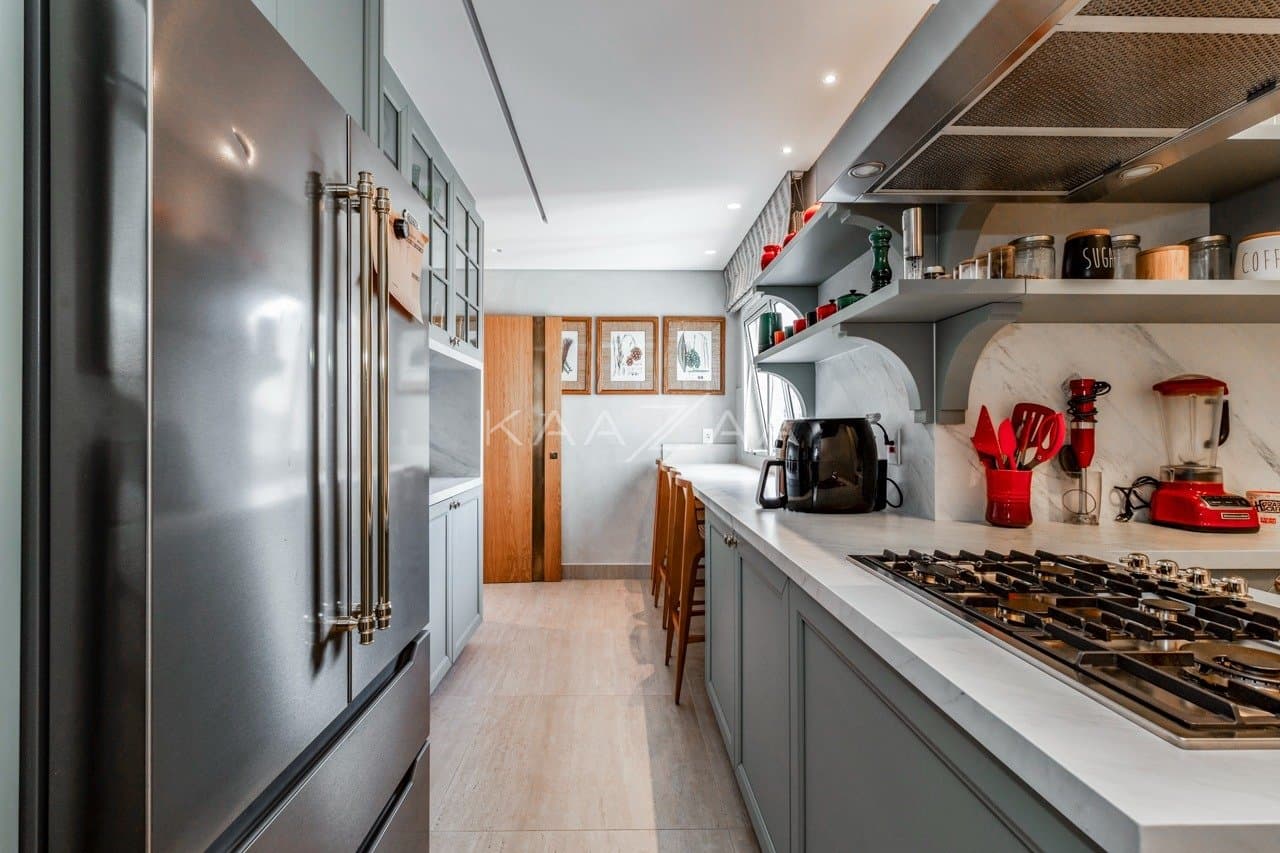 Reforma impecável: apartamento com vista impressionante no Jardim Paulista. - Foto 18