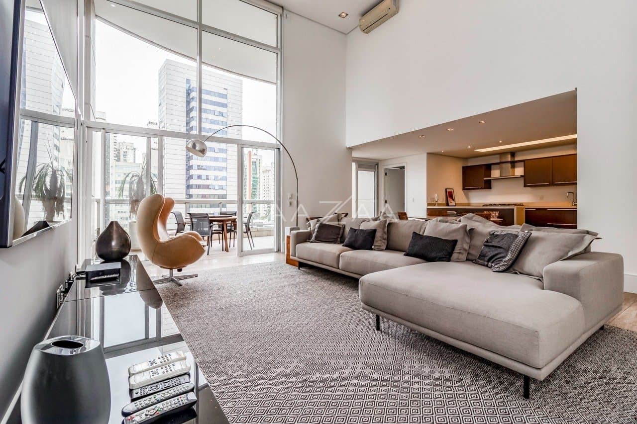 Apartamento para venda e locação na Vila Nova Conceição - Foto 1
