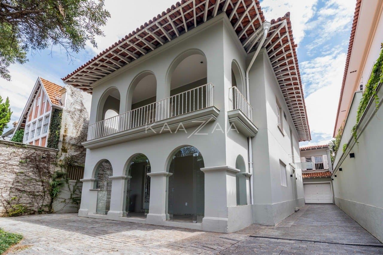 Casa confortável com terraço, em rua tranquila no Jardim Paulista. - Foto 52