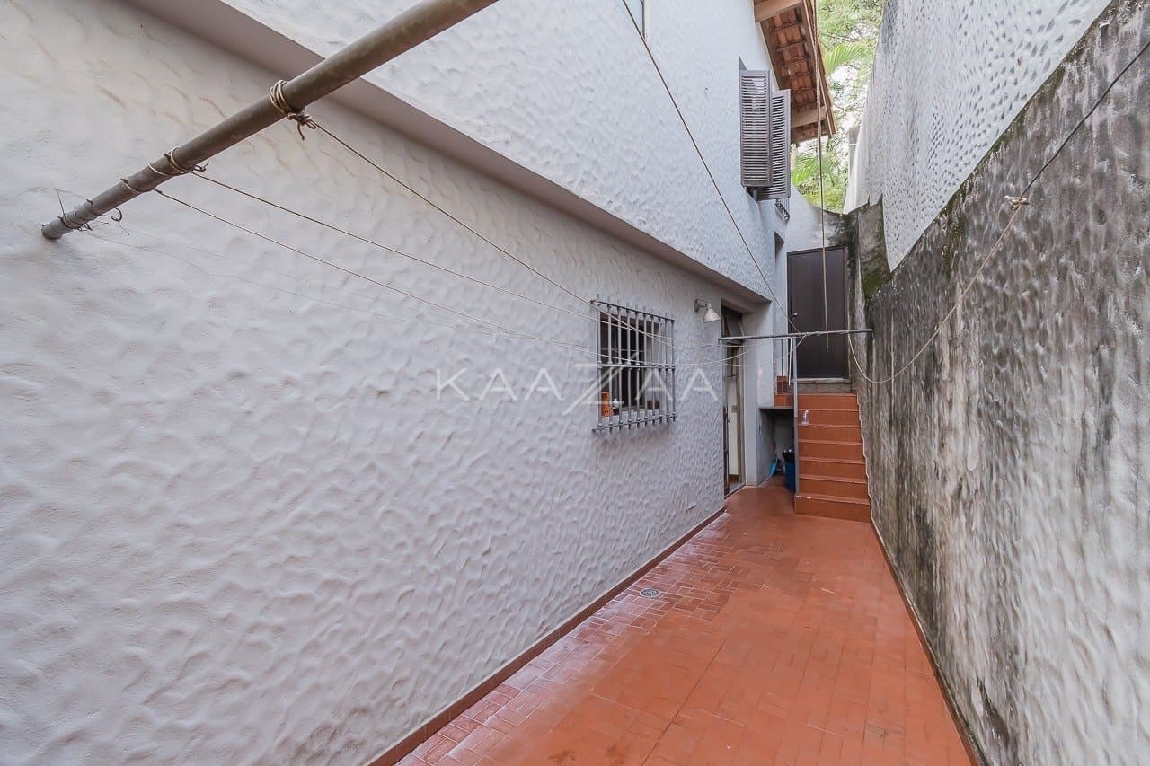 Vista cativante e área externa maravilhosa nesta casa em Cidade Jardim. - Foto 50