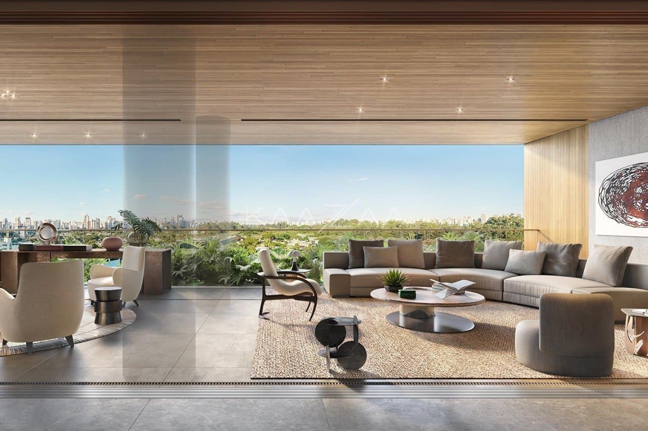 Lançamento exclusivo: novo condomínio com vista para o parque na Vila Nova Conceição. - Foto 1