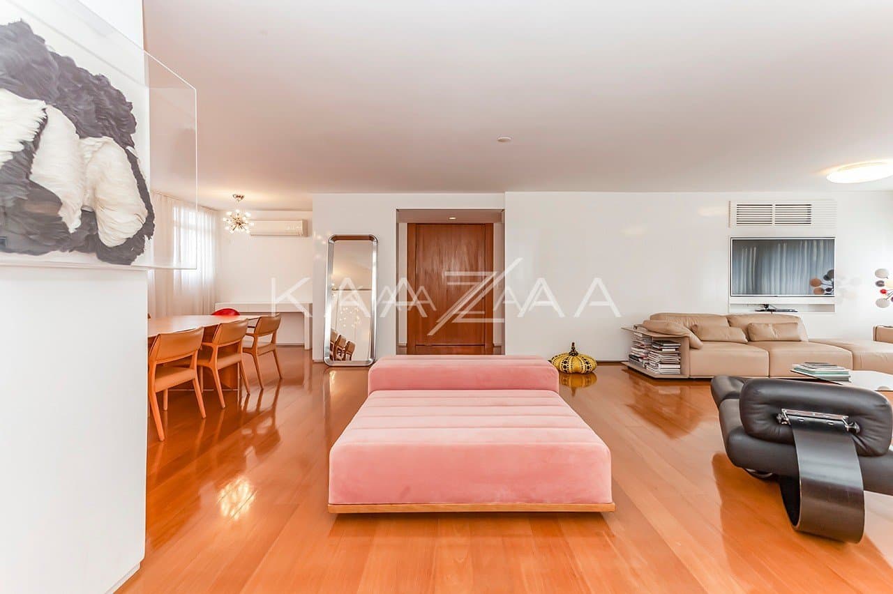 Apartamento com design conceitual no quadrilátero onde tudo acontece nos Jardins. - Foto 6
