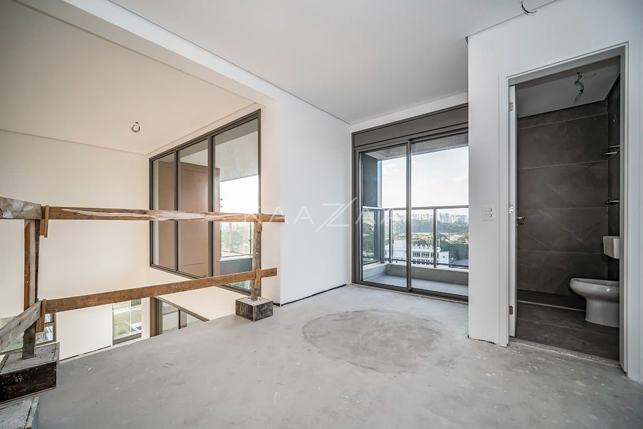 Em frente ao Parque Ibirapuera, um empreendimento rodeado de verdes. Apartamento Duplex em Moema. - Foto 20
