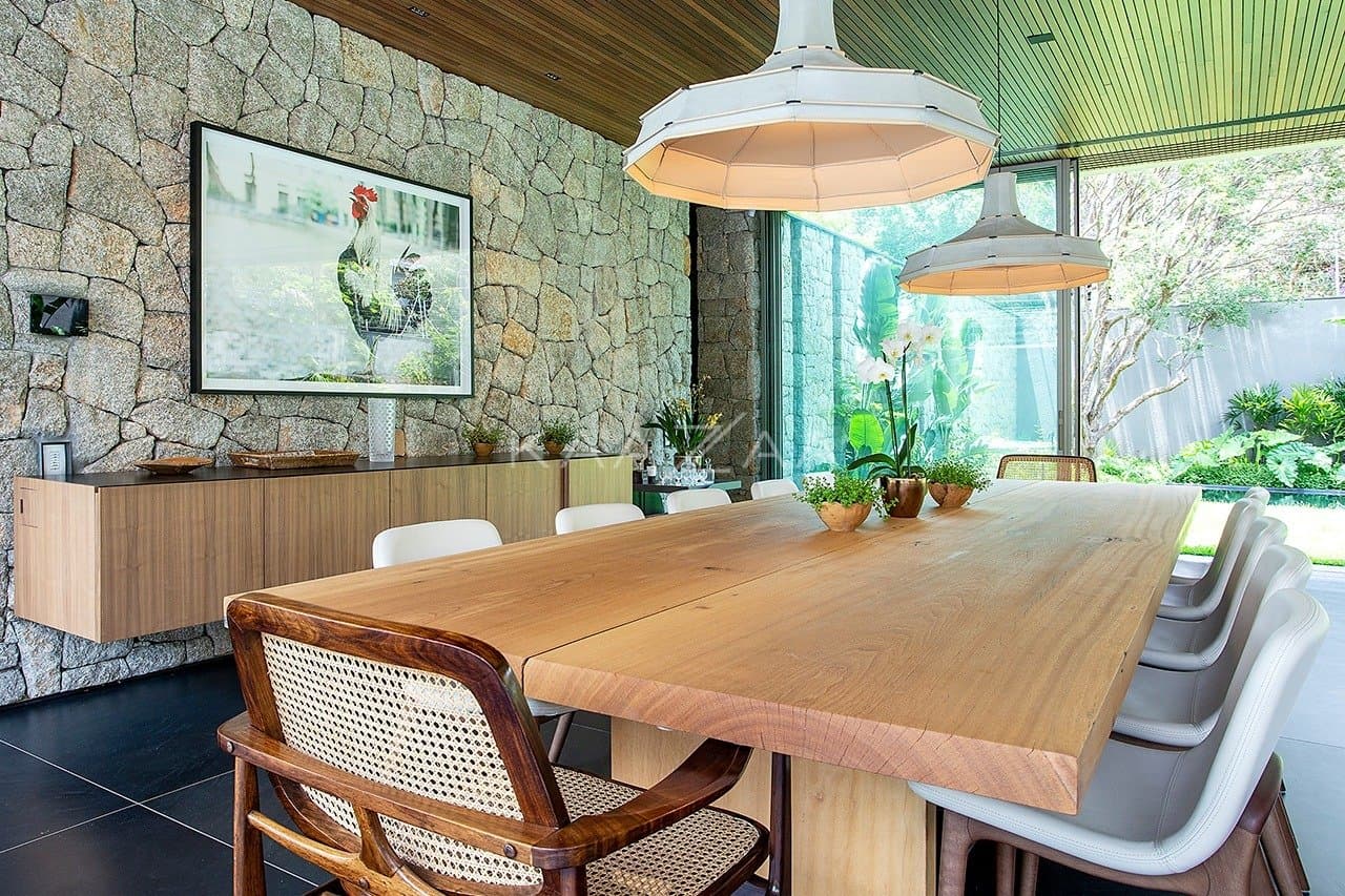 Contemporânea e toda mobiliada: casa com ambientes livres e jardim magnífico em rua fechada em Alto de Pinheiros. - Foto 41