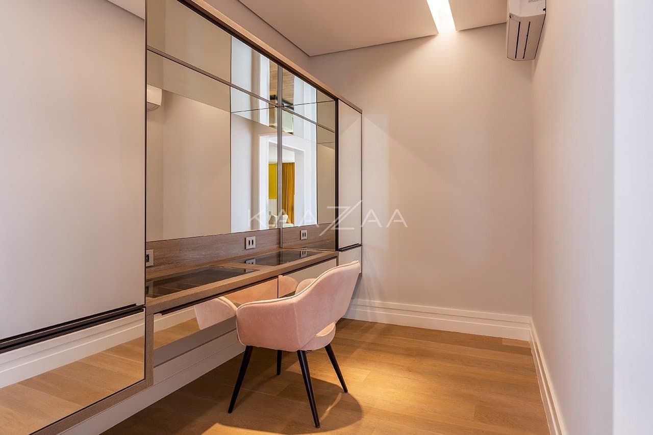 Projeto moderno, arrojado e com muita qualidade nos materiais. Casa na Quinta da Baroneza. - Foto 110