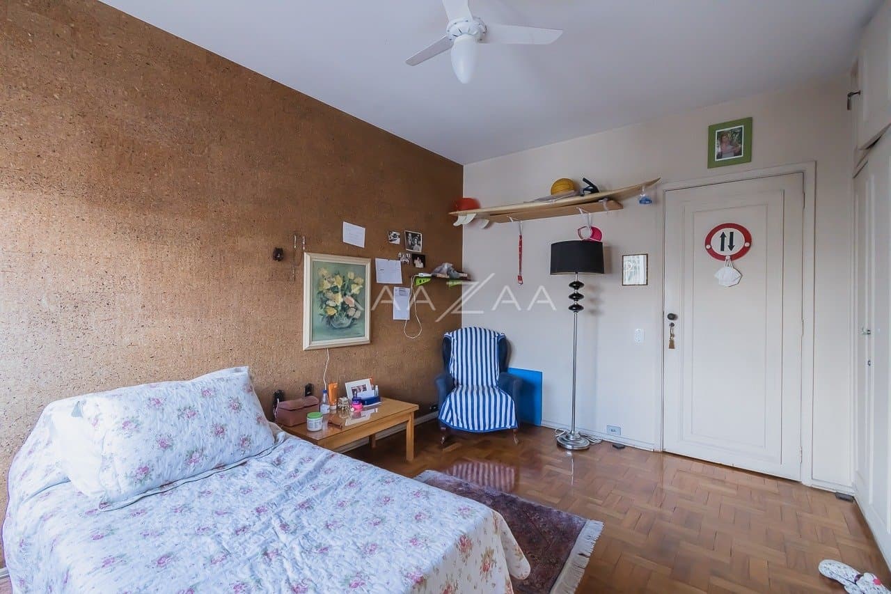 Para viver bem localizado no Jardim Paulistano: apartamento para reforma, com muito potencial. - Foto 38