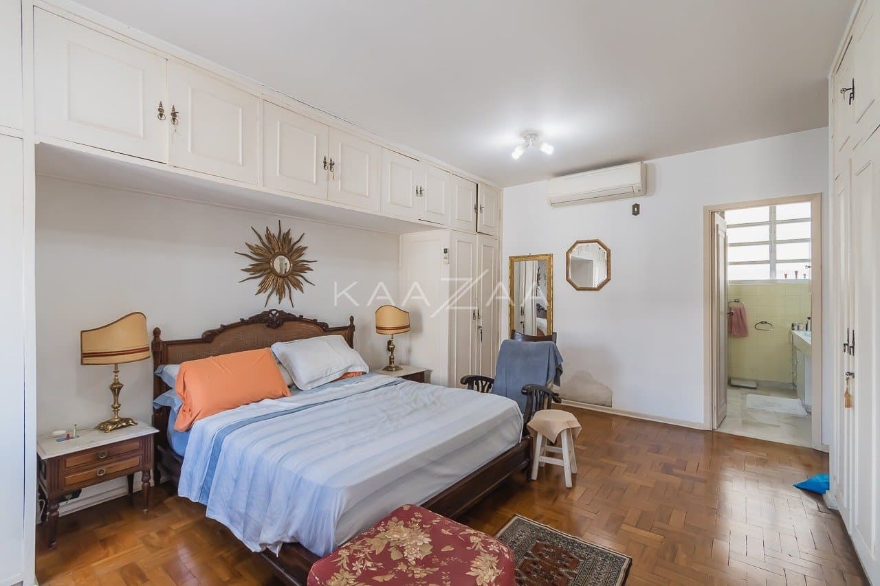 Para viver bem localizado no Jardim Paulistano: apartamento para reforma, com muito potencial. - Foto 33
