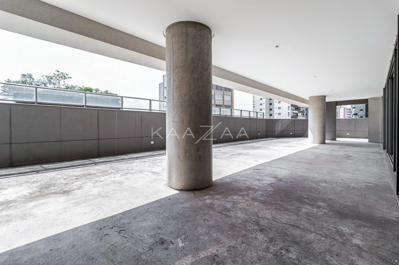Apartamento com vista estonteante e espaços incríveis. Em prédio com lazer completo na Vila Madalena. - Foto 3